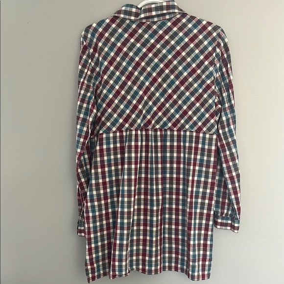 Plaid Long Sleeve Shirt Canyon River Blues - Picture 9 of 10
